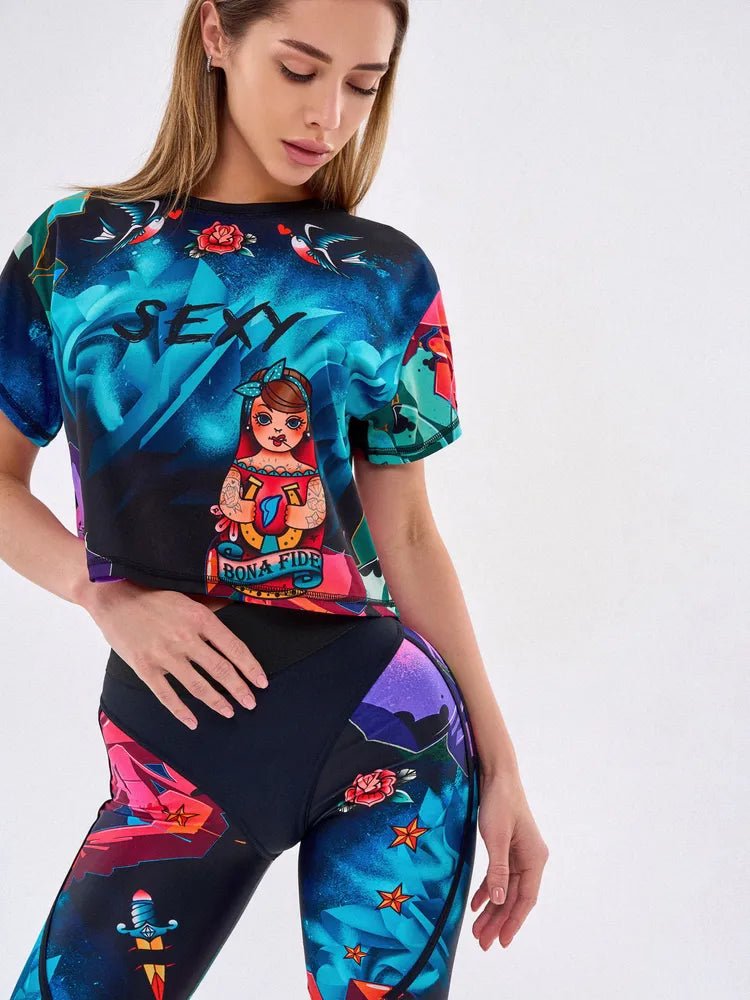 Aero T-Shirt Pin - up Girl - Bona Fide