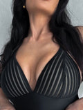 Bikini Monro Swimsuit Black - Bona Fide