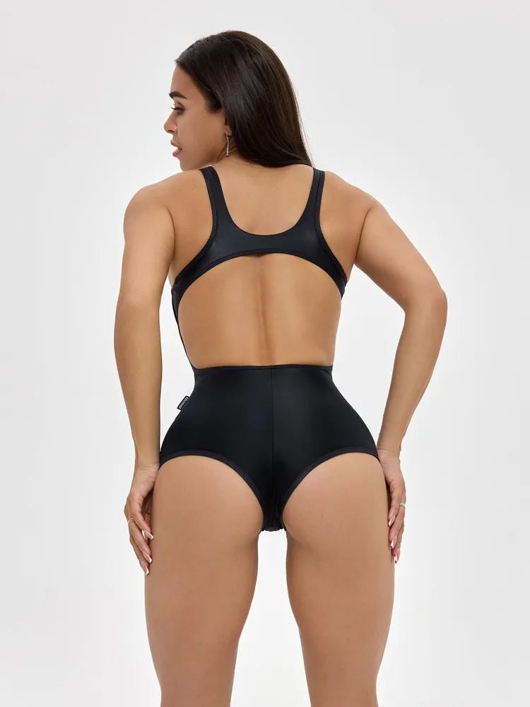 Bodysuit Body Active Black - Bona Fide
