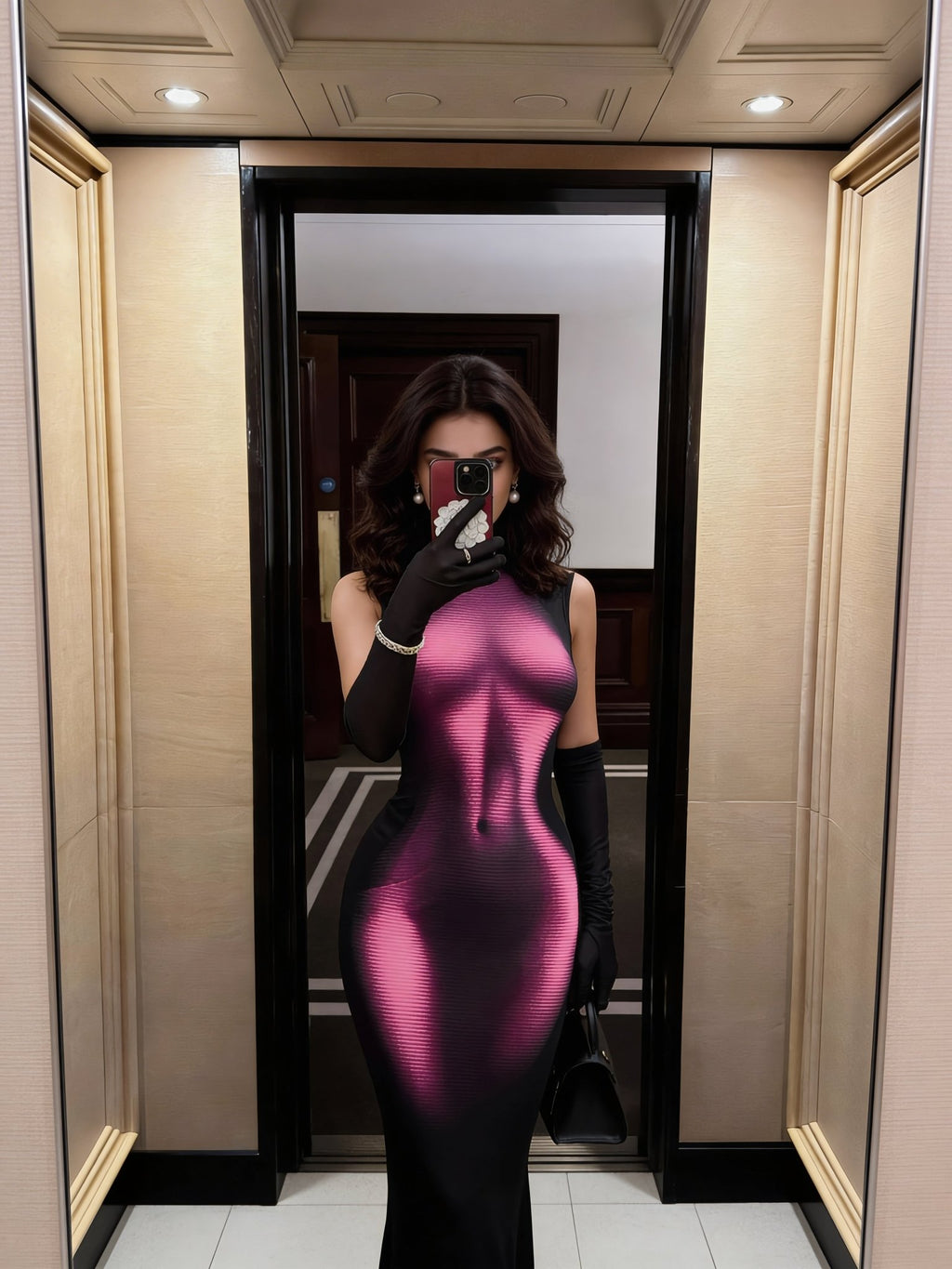 Dress Long Naked - Bona Fide