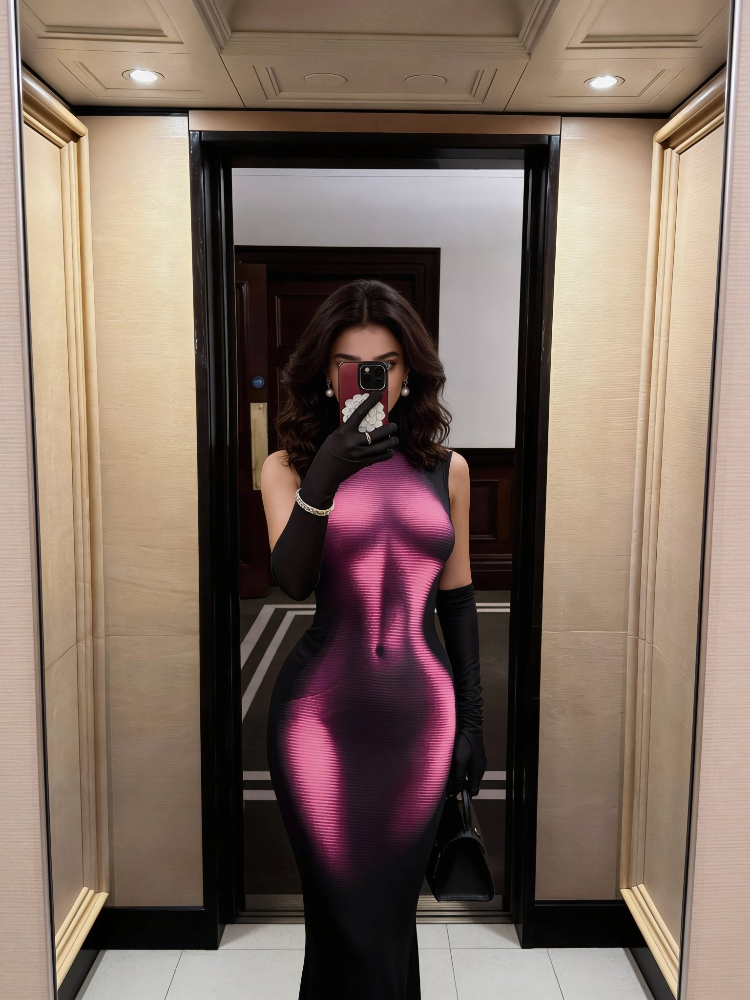 Dress Long Naked - Bona Fide