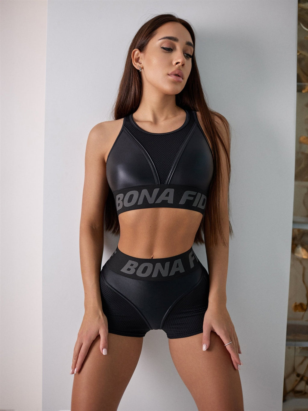 Extra Sex Shorts Black Skin - Bona Fide