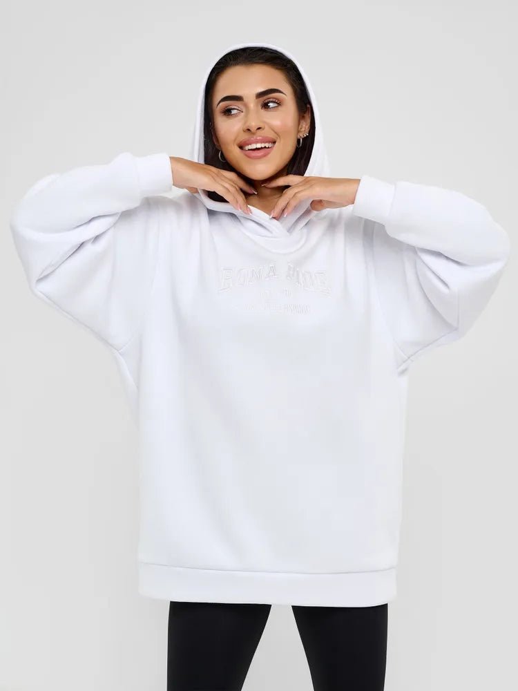 Hoody Bona Hoody White - Bona Fide