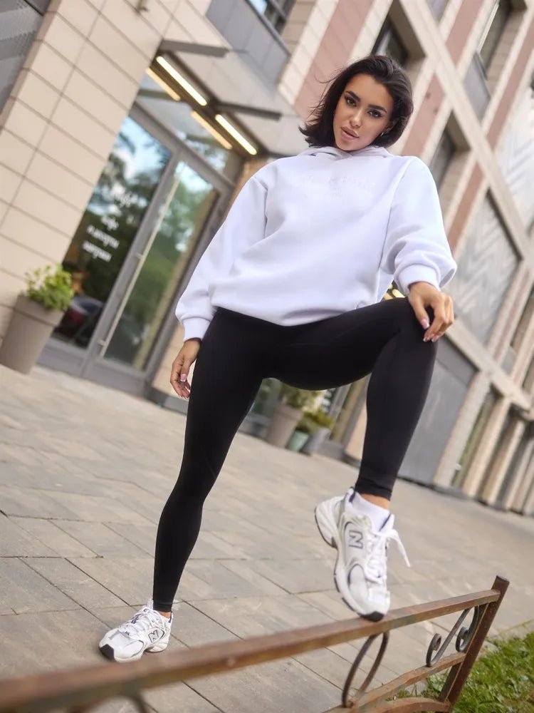 Hoody Bona Hoody White - Bona Fide