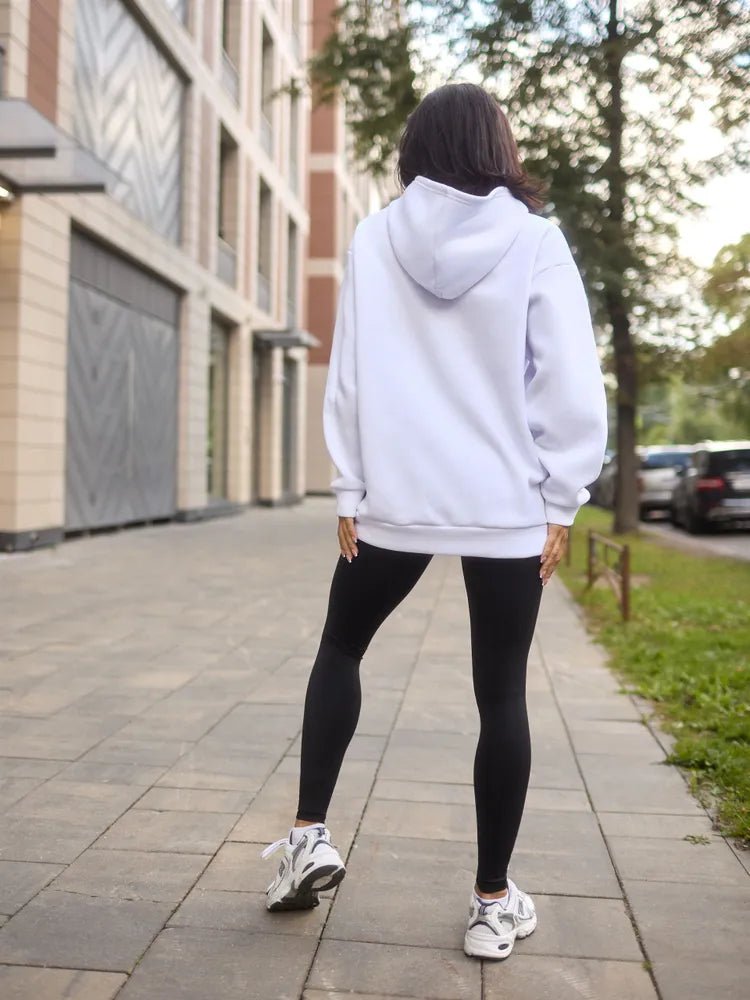 Hoody Bona Hoody White - Bona Fide