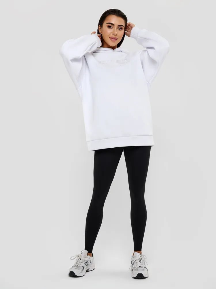 Hoody Bona Hoody White - Bona Fide