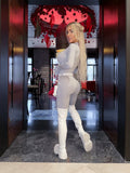 Jumpsuit Arcana Base Light Gray - Bona Fide