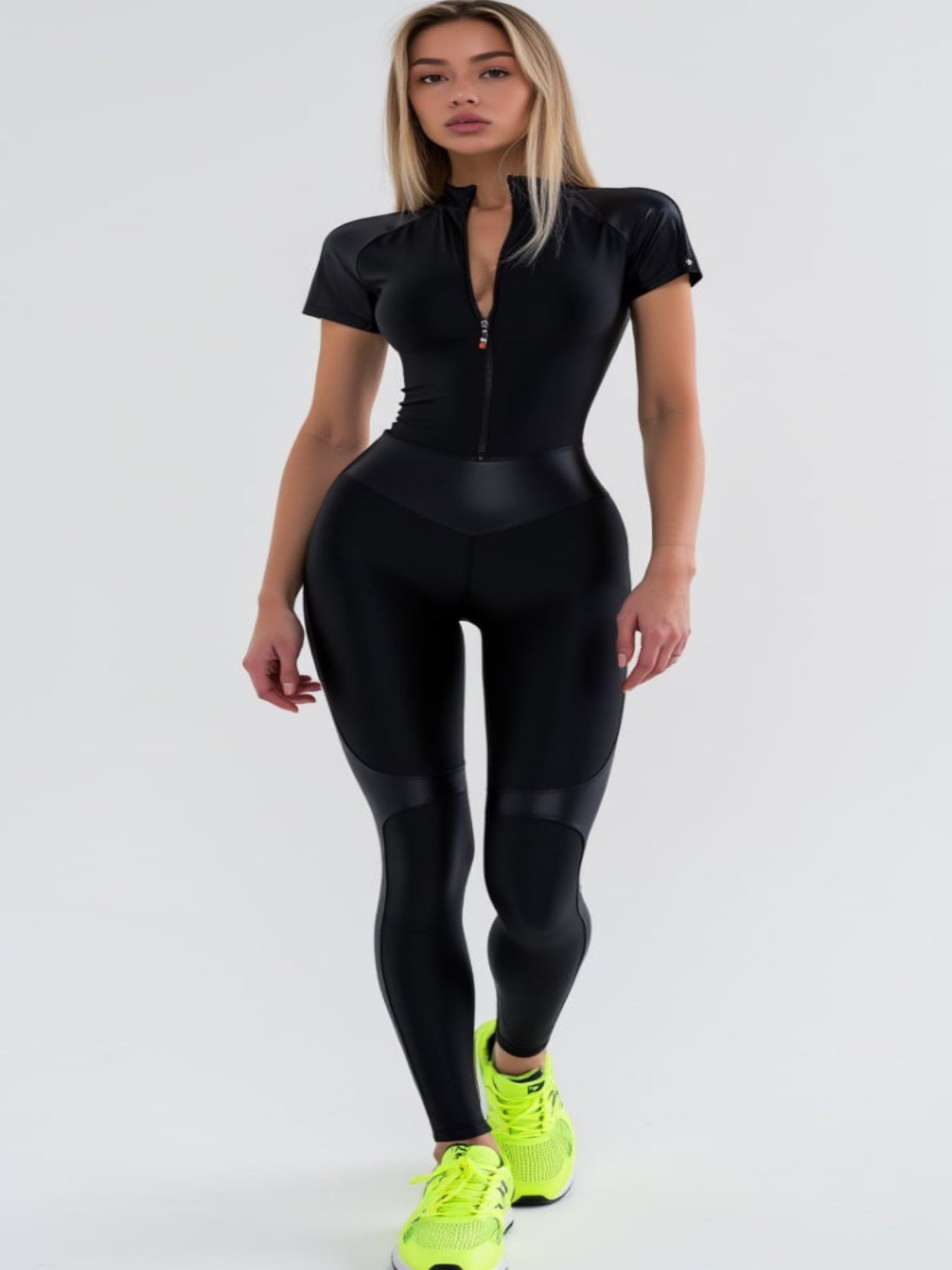 Jumpsuit Body Correct Skin Edition LYC Black - Bona Fide