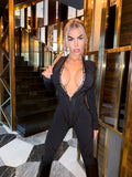 Jumpsuit Hot - shape Suit Black - Bona Fide