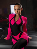 Jumpsuit Mistress Neon Pink - Bona Fide