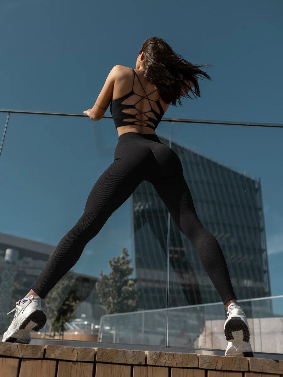 Leggings Angel Leggings Black - Bona Fide