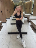 Leggings Bona Addiction Black - Bona Fide