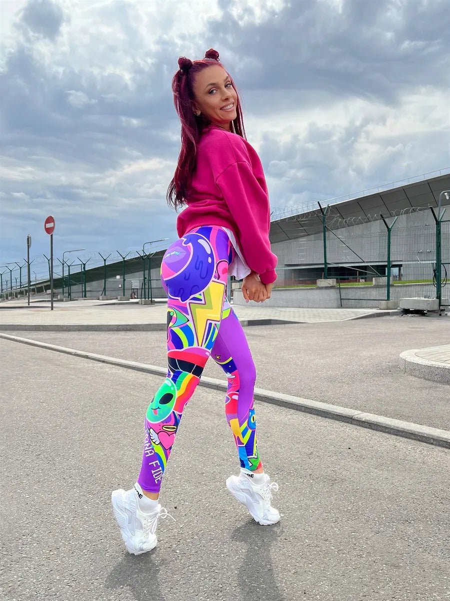 Leggings Bona Classic JOY - Bona Fide