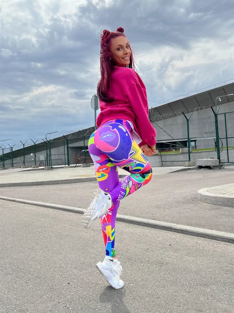 Leggings Bona Classic JOY - Bona Fide