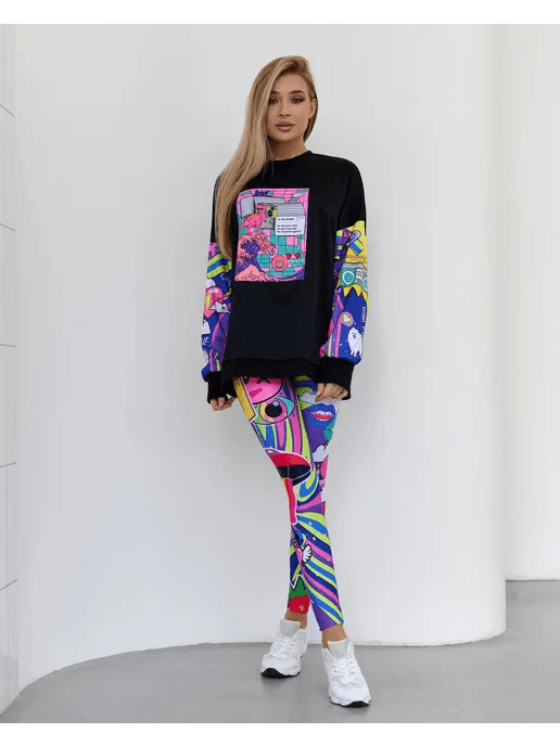 Leggings Bona Classic JOY - Bona Fide