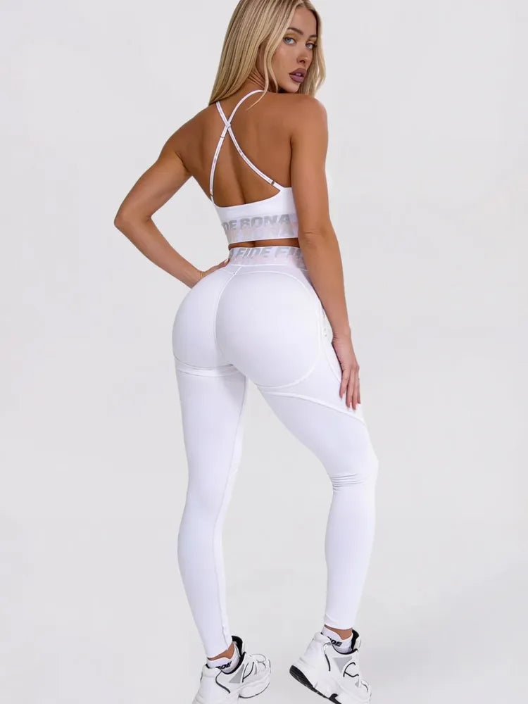 Leggings BootyFit Cloud Dancer - Bona Fide
