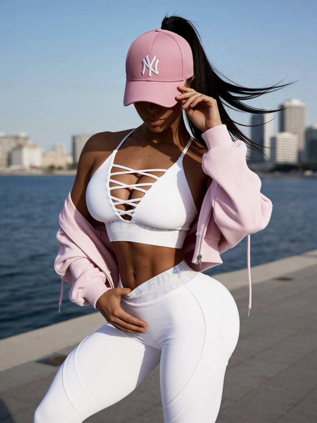 Leggings BootyFit Cloud Dancer - Bona Fide
