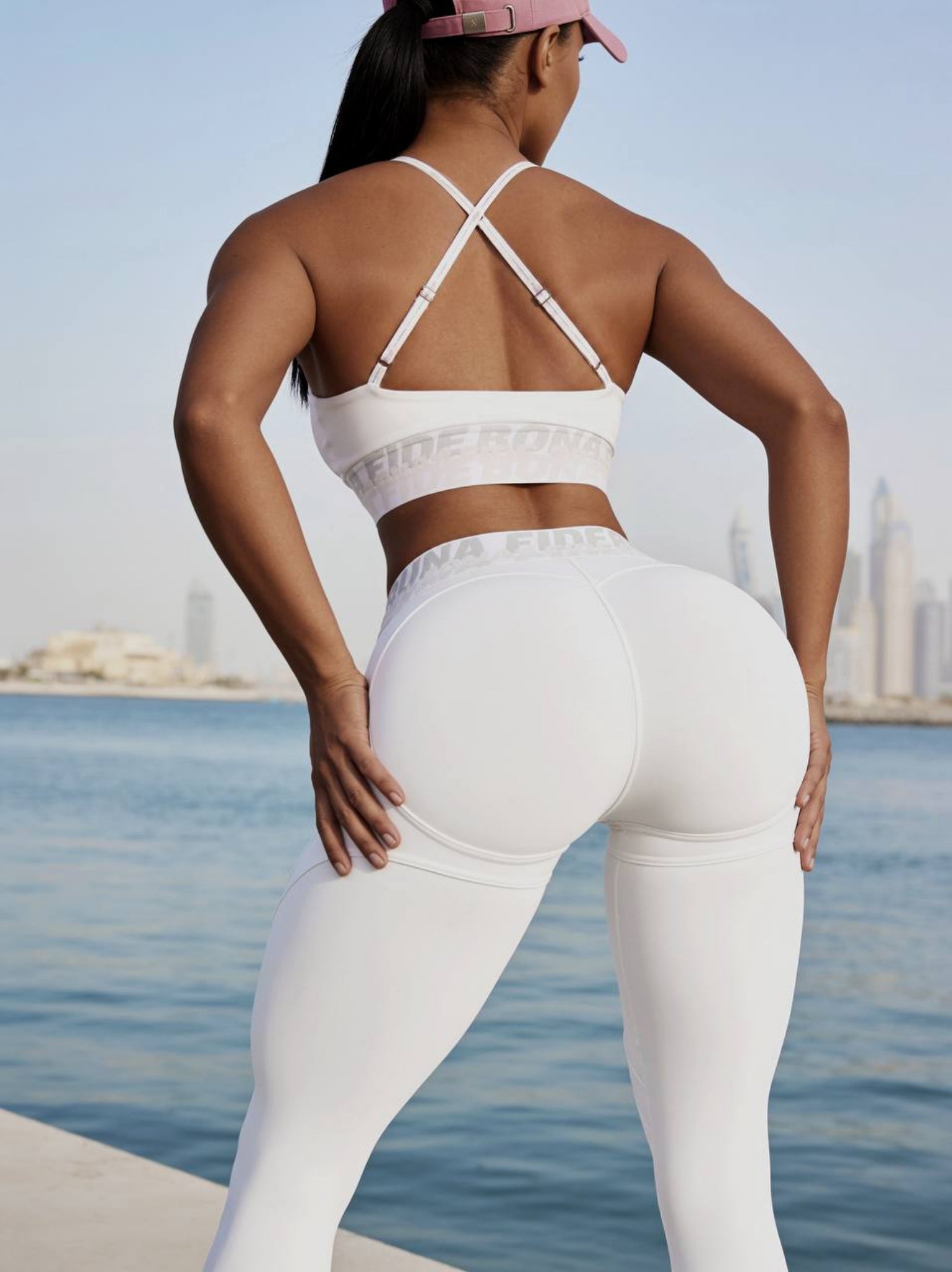 Leggings BootyFit Cloud Dancer - Bona Fide