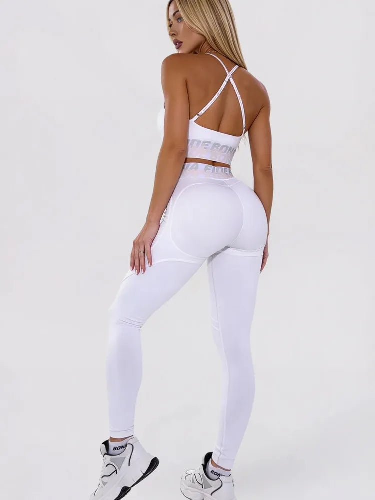 Leggings BootyFit Cloud Dancer - Bona Fide