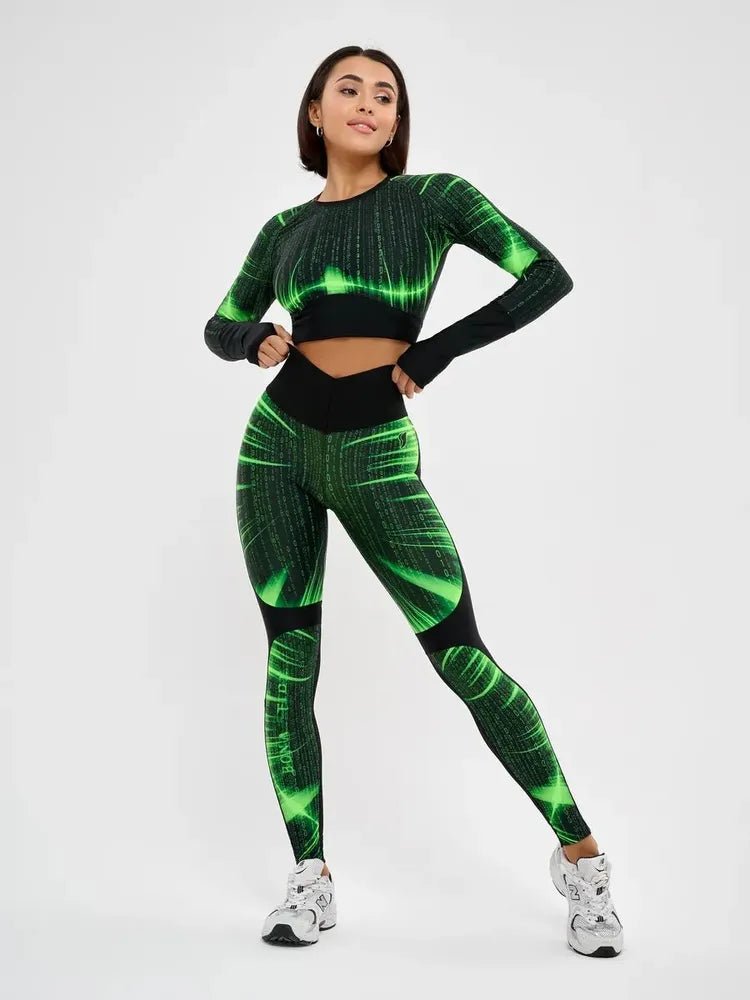 Leggings Correct Push - up Matrix - Bona Fide