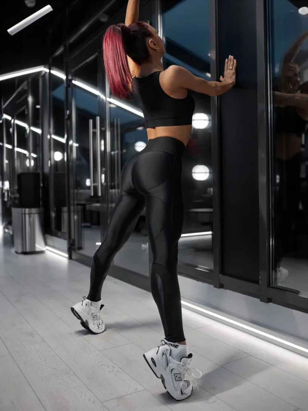 Leggings DeJaVu Black - Bona Fide