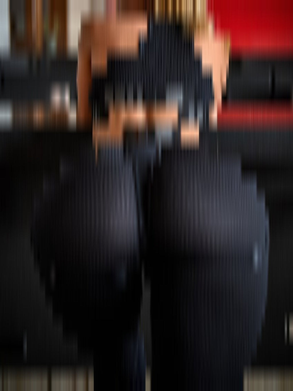 Leggings Extra Sex Black Skin - Bona Fide