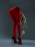 Leggings Extra Sex Push - Up Juicy Red - Bona Fide
