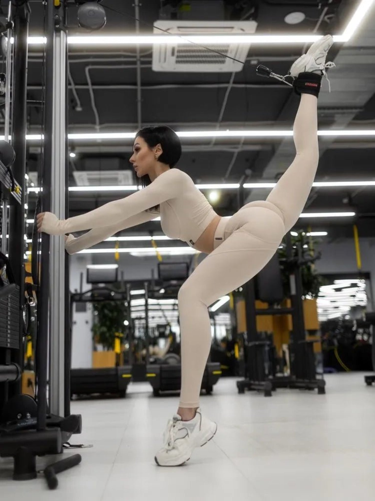Leggings Extra Sex - Push Up Nude - Bona Fide