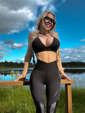 Leggings Flirt Leggings Black - Bona Fide