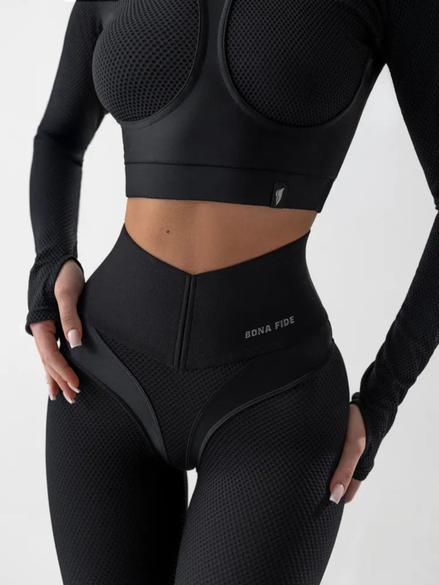 Mistress Leggings Black - Bona Fide