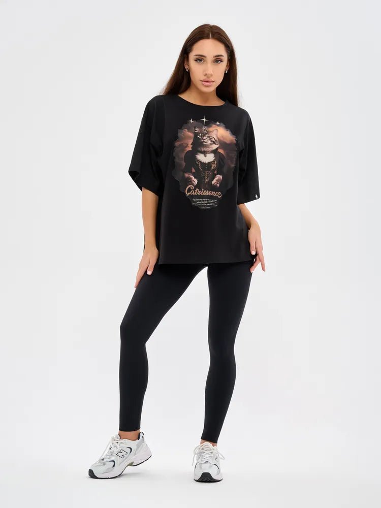 Oversize T-shirt Catrissence - One Size - Bona Fide