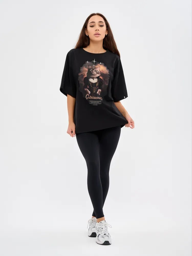 Oversize T-shirt Catrissence - One Size - Bona Fide