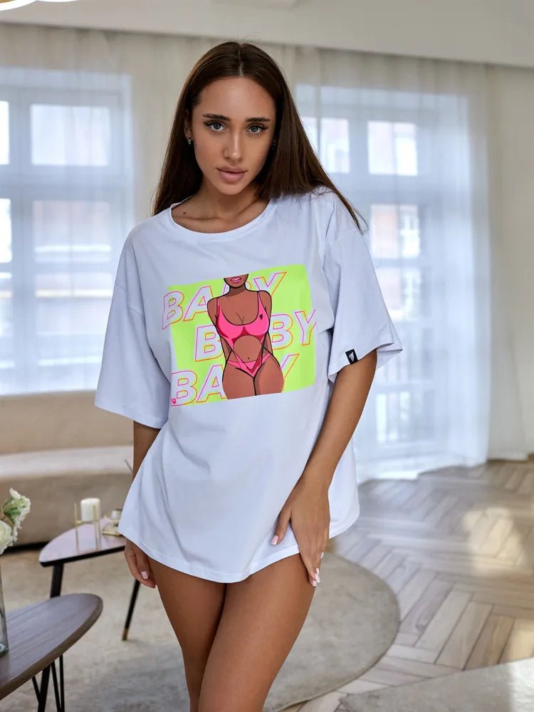 Oversize T-shirt GTA - One Size - One size - Bona Fide