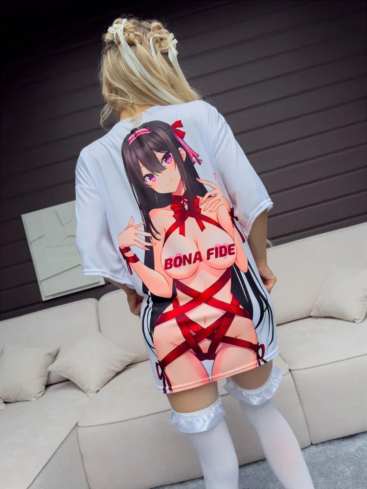 Oversize T-shirt Love lust - One size - Bona Fide