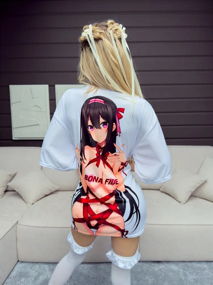 Oversize T-shirt Love lust - One size - Bona Fide