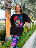 Oversize T-shirt Pin - up Girl - One size - Bona Fide