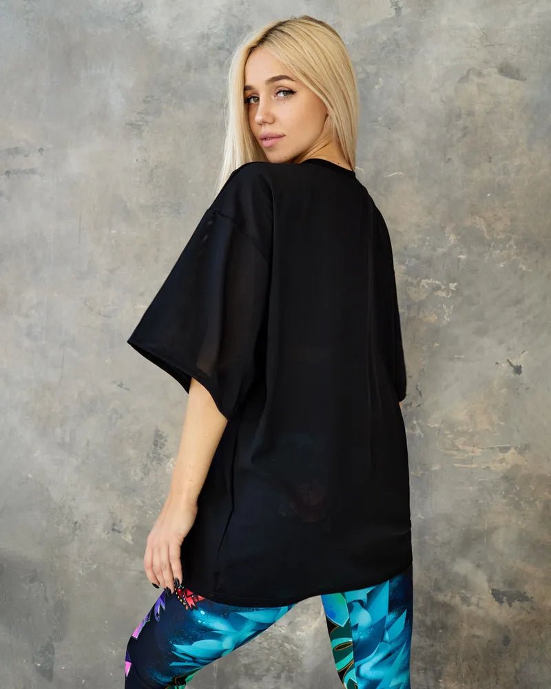 Oversize T-shirt Pin - up Girl - One size - Bona Fide