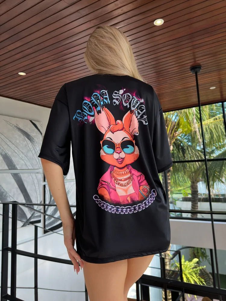 Oversize T-shirt Yo - Yo Girl - One Size - Bona Fide