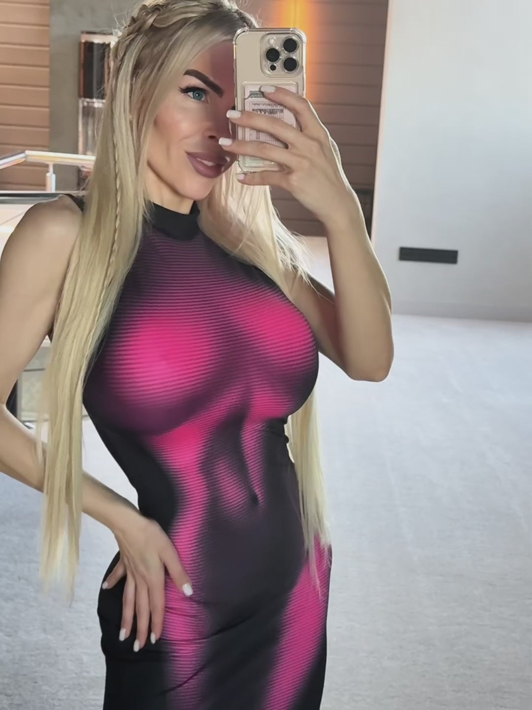 Dress Long Naked