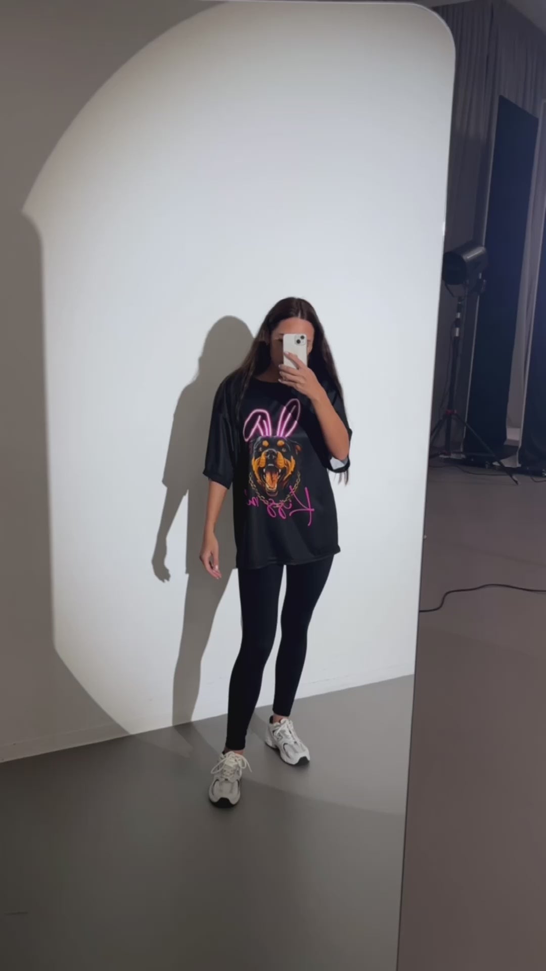 T-shirt OVERSIZE Dangerous Kiss