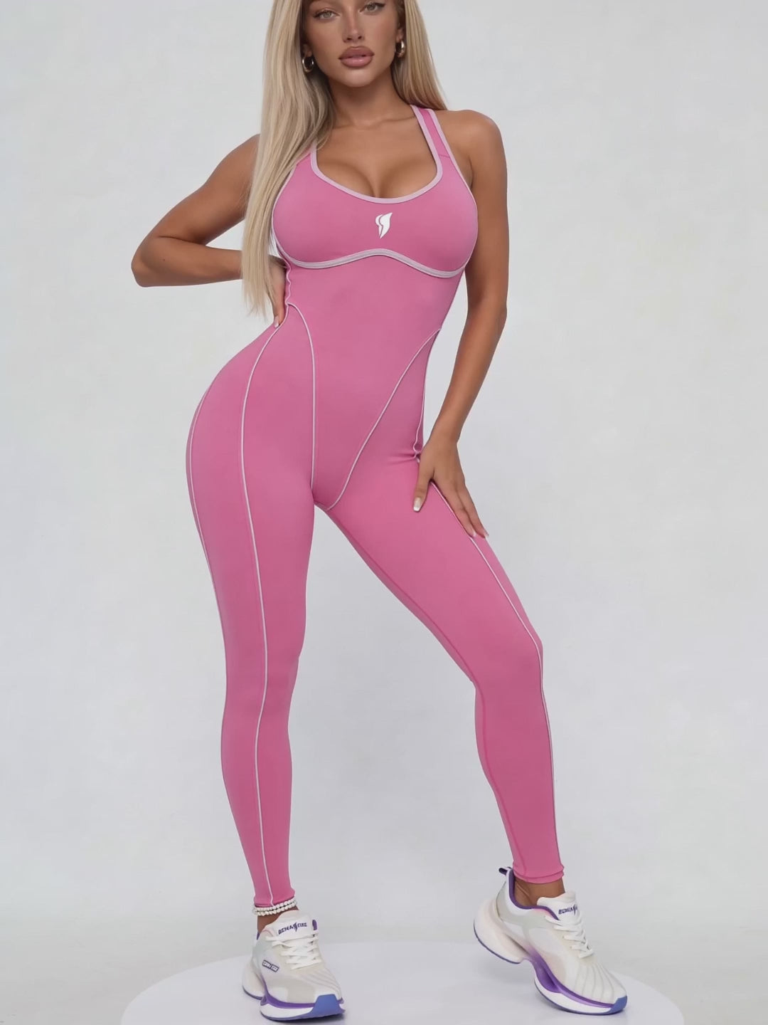 Jumpsuit Candy Pink