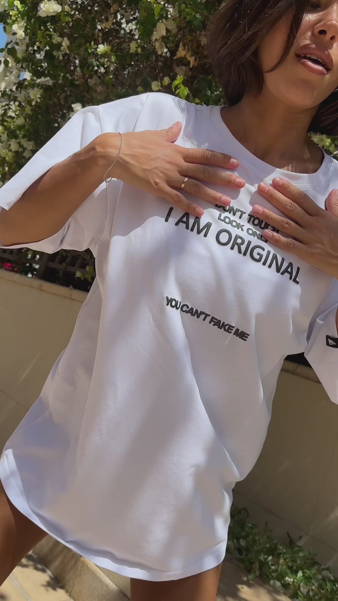 T-shirt OVERSIZE Originale