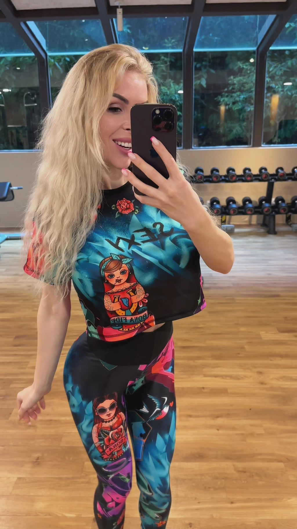 Aero T-Shirt Pin-up Girl