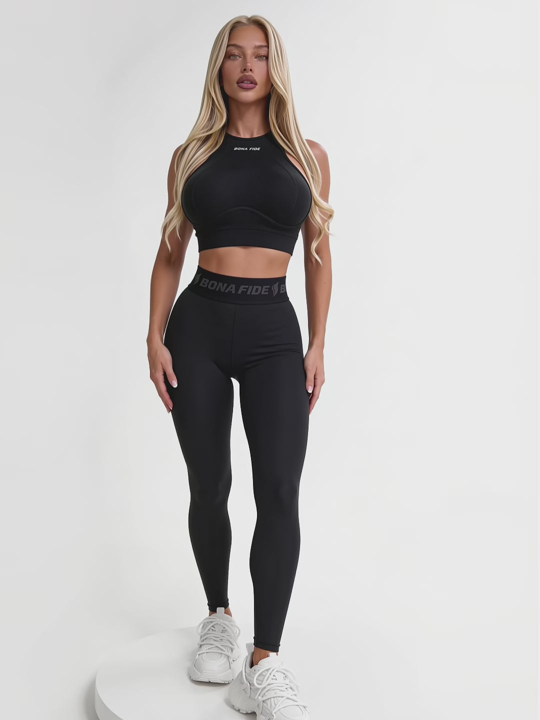 Leggings Bona GoldStandard Black