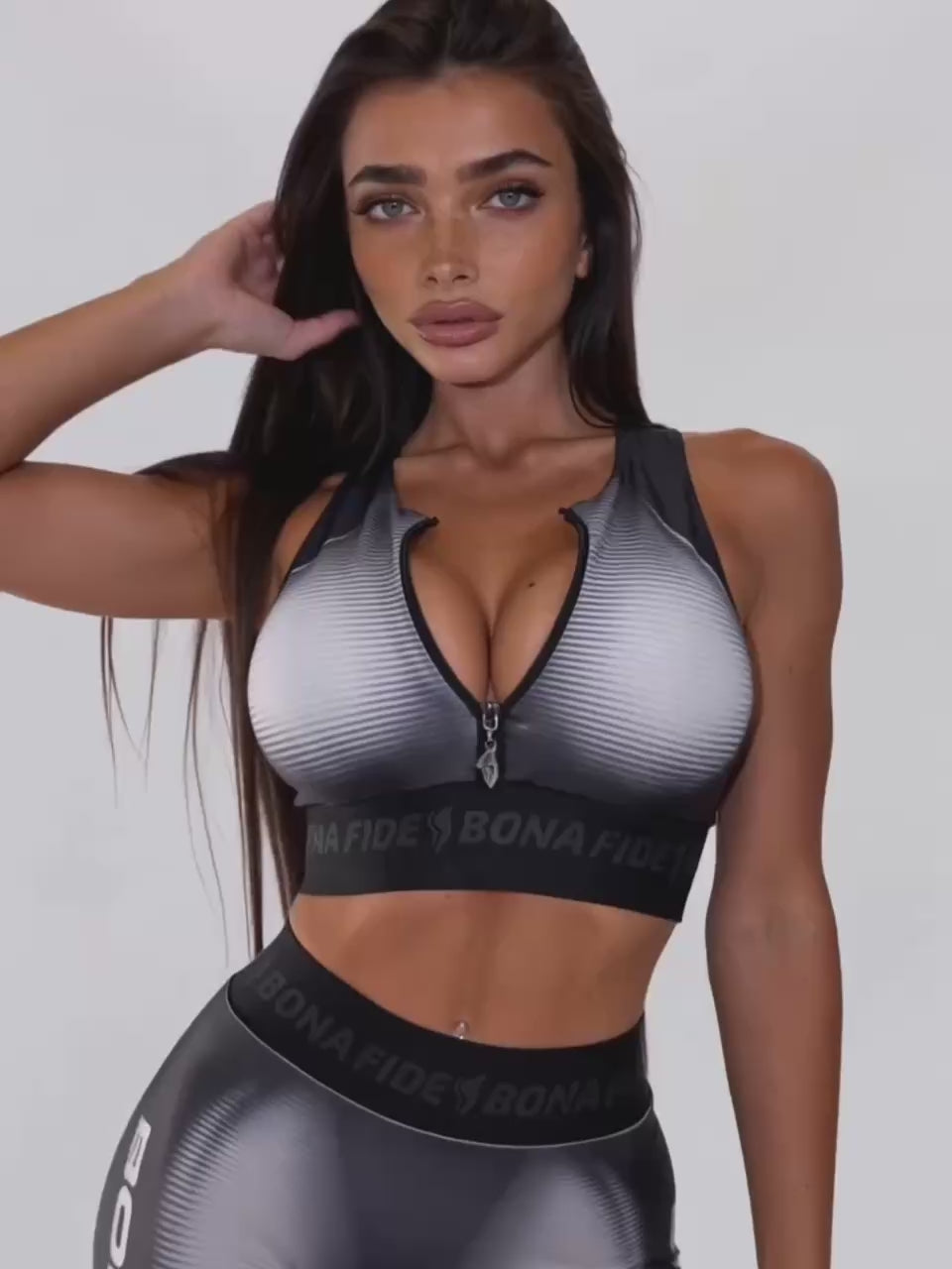 Sports Bra X-Ray Top Naked