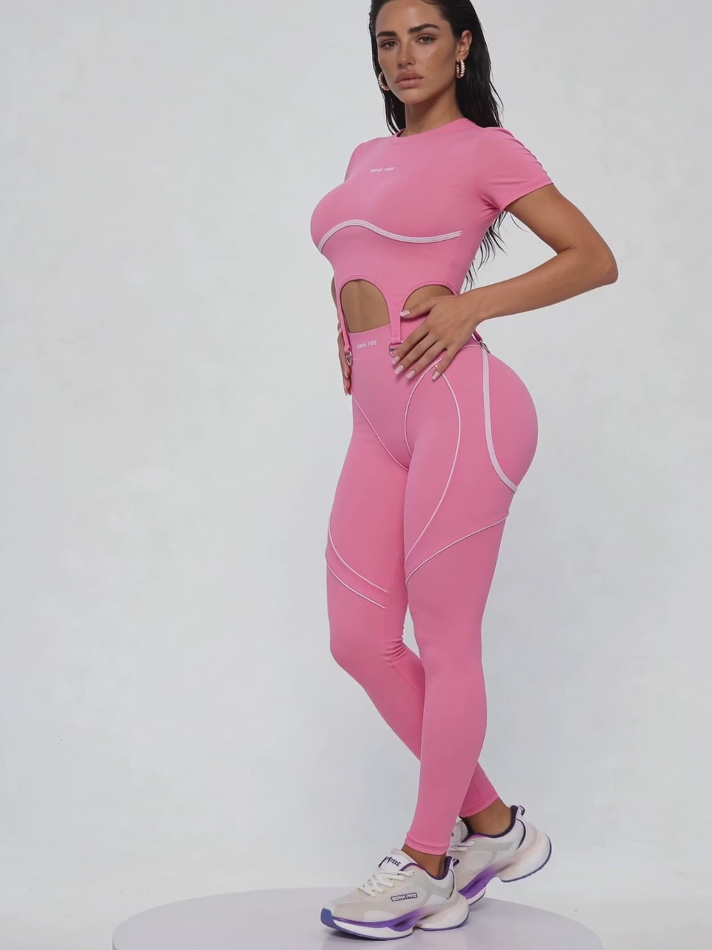 Leggings Extra Sex Candy Pink