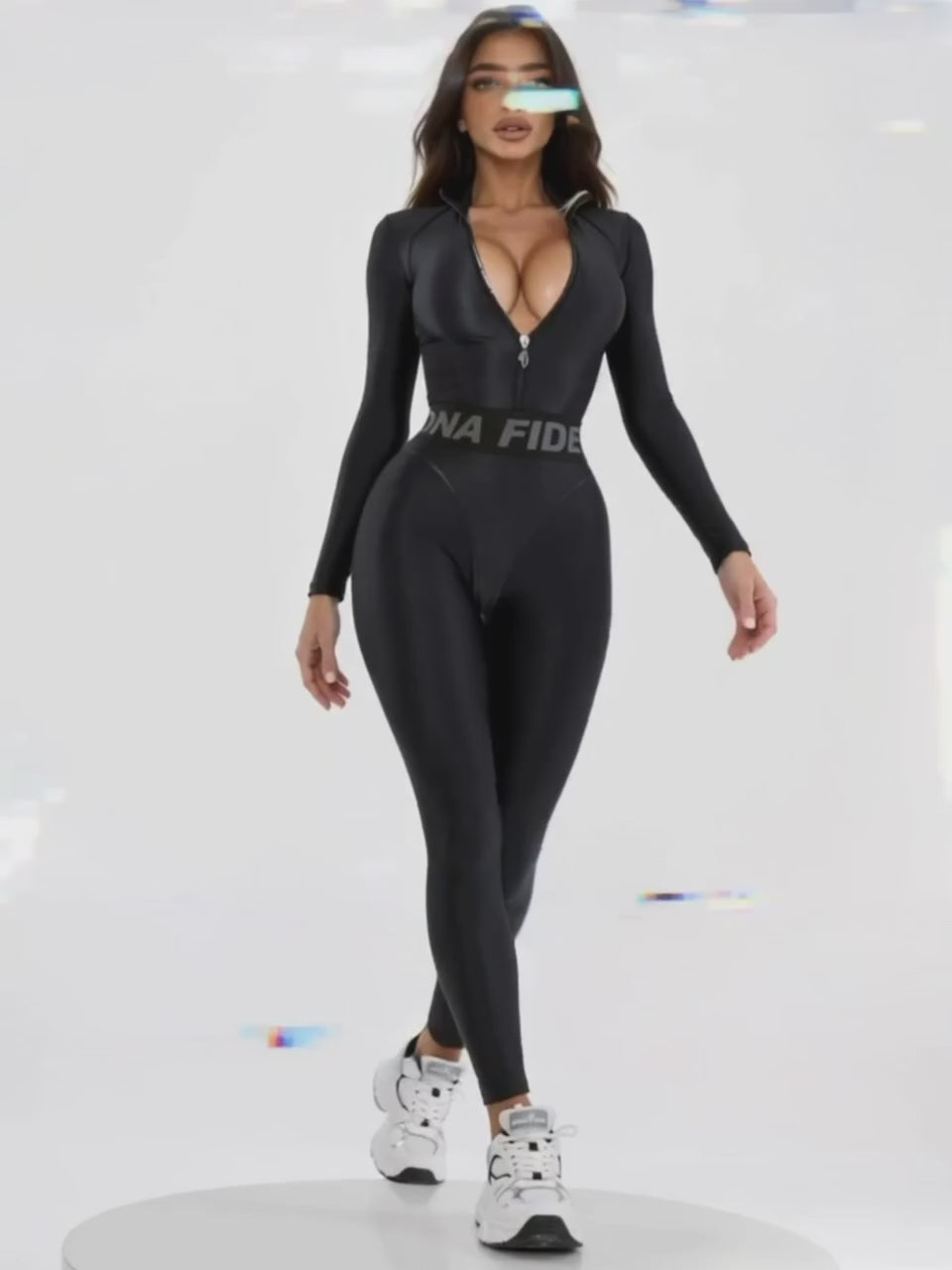 Jumpsuit Sex Suit Long Black