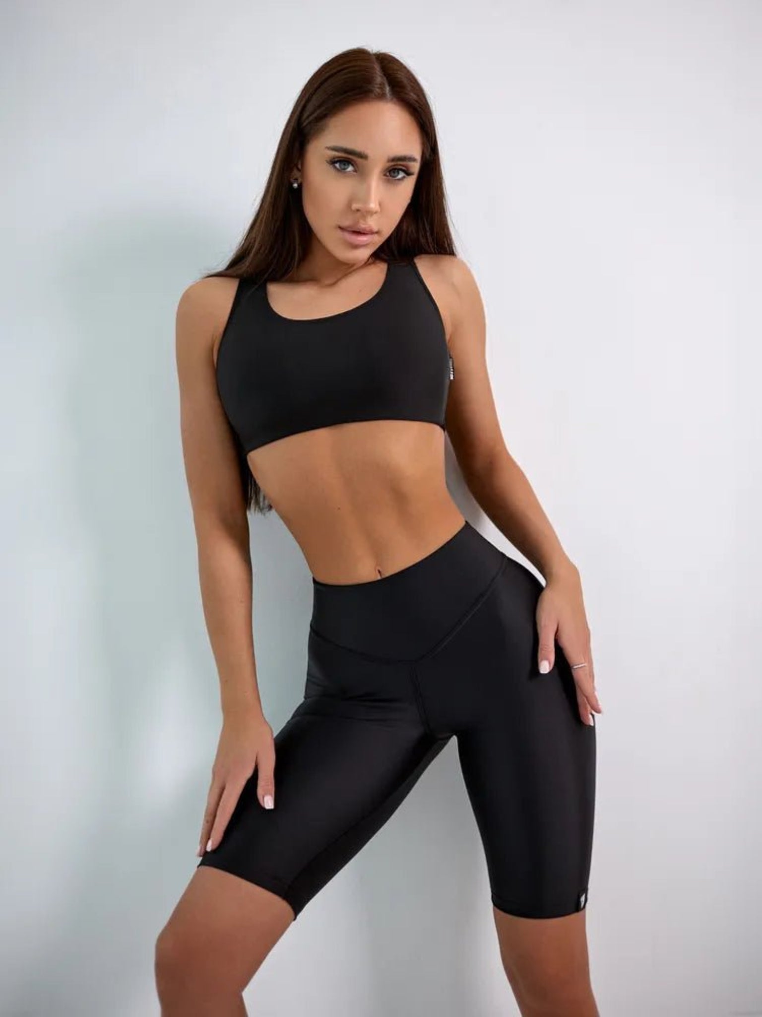 Shorts Bona Cycling Classic Black - Bona Fide