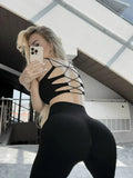 Sports Bra Angel Top Black - Bona Fide