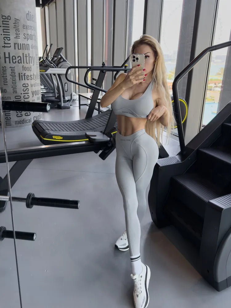 Sports Bra Kiss of Eva Soft Melange - Bona Fide